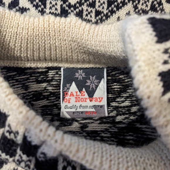 Dale Of Norway M Fair Isle Sweater Tunic Scandinavian - Picture 2 of 7